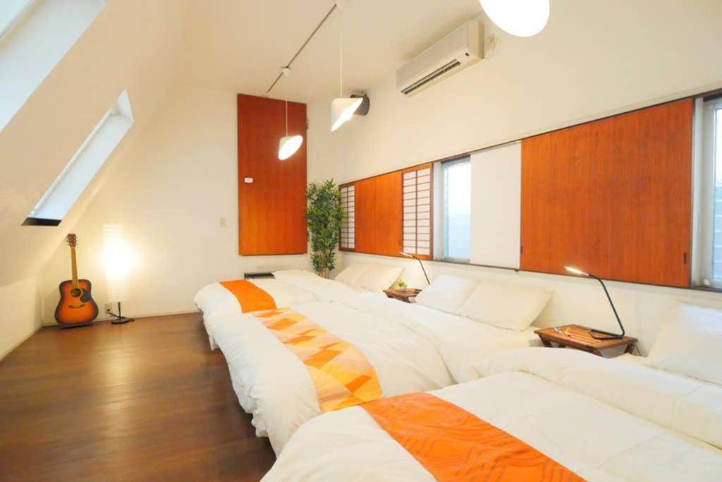 Apartamento 大阪 忍者家 Osaka Ninja-Ya Exterior foto