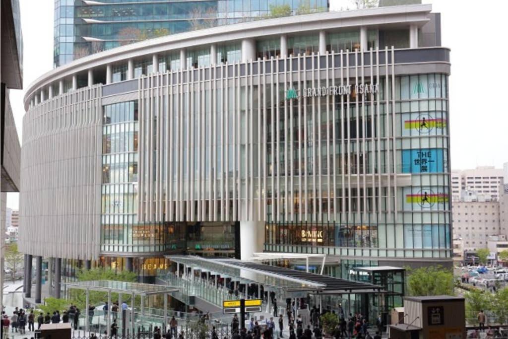 Apartamento 大阪 忍者家 Osaka Ninja-Ya Exterior foto