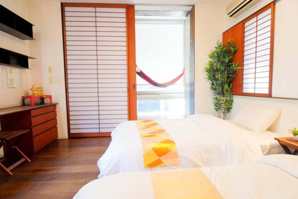 Apartamento 大阪 忍者家 Osaka Ninja-Ya Exterior foto